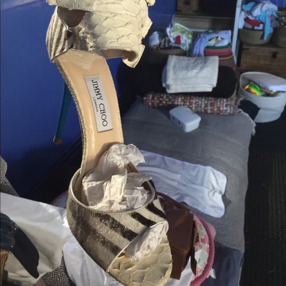 Jimmy Choo Paradise heels, 40 - Picture 2 of 8